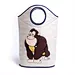 Laundry Basket,Portable Storage Basket